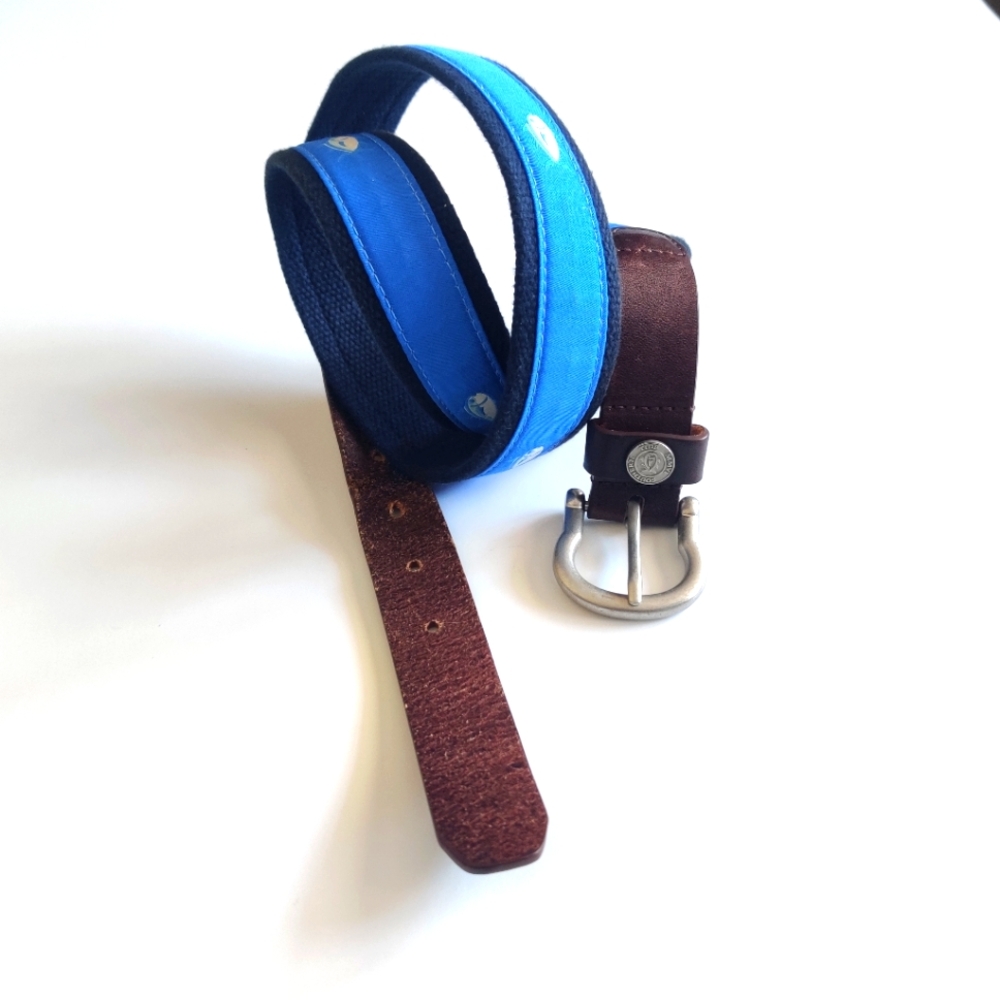 Southern Tide Skipjack Ribbon Belt 33